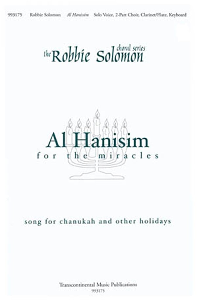 Al Hanisim for The Miracles